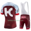 Fahrradbekleidung Radtrikot Kurzarm + Trägershorts 2018 Team Katusha Alpecin N001 